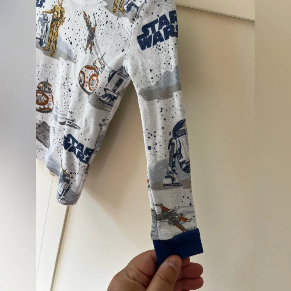 Pottery Barn Kids‎ x Star Wars Pajamas Top Long Sleeve Shirt Toddler Size 2T